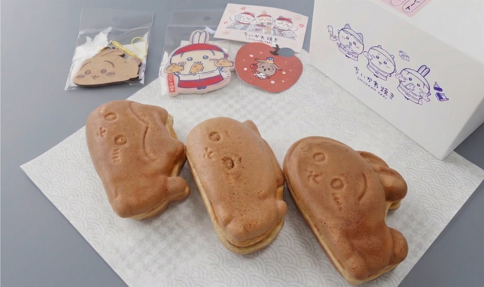 ちいかわ焼き戦利品